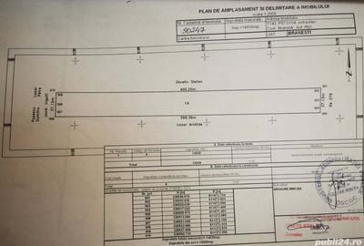 Teren de 15000 mp, în Vadu Anei