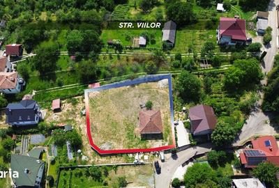 Teren de 1554 mp, în Săsar - 11