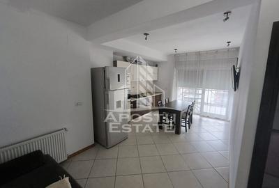 Apartament cu 3 camere decomandat, mobilat în Torontalului