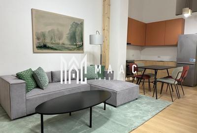 Apartament cu 3 camere nedecomandat, mobilat în Central - 1