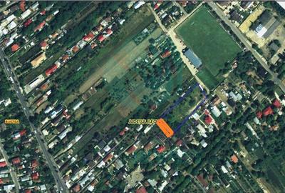 Teren Construcții intravilan de 500 mp, în Central - 1