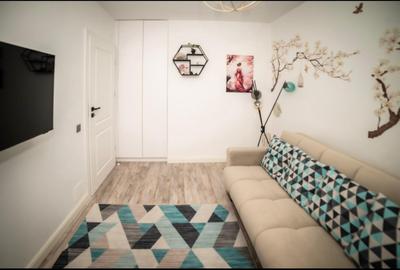 Apartament cu 3 camere semidecomandat, mobilat în Florești - 12