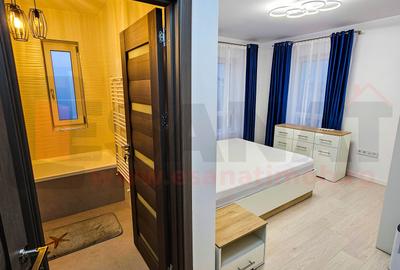 Penthouse cu 3 camere decomandat, mobilat în Terezian - 8