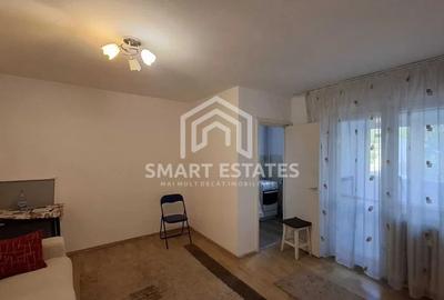 Apartament cu 2 camere semidecomandat, mobilat în Berceni