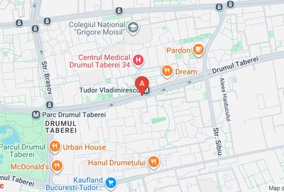 Apartament cu 2 camere semidecomandat în Drumul Taberei