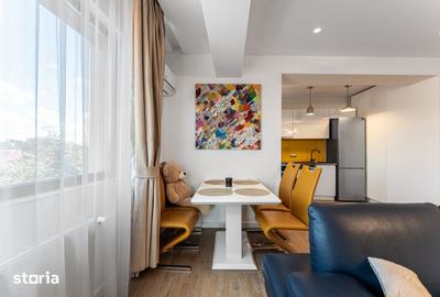 Apartament cu 3 camere, mobilat în Ștefan cel Mare - 13
