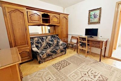 Garsonieră decomandată, mobilată în Central