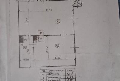 Apartament cu 2 camere semidecomandat în Floreasca