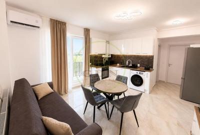Apartament cu 2 camere semidecomandat, mobilat în Otopeni