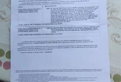 Casă cu 3 camere cu Teren 750 Mp în Petrăchioaia