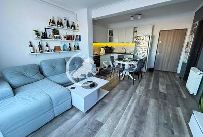 Apartament cu 2 camere semidecomandat, mobilat în Zorilor