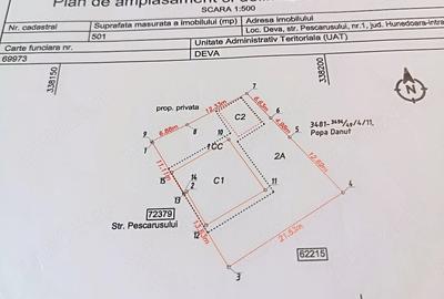 Teren de 200 mp, în Mărăști