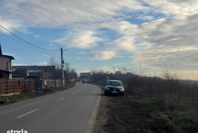 Teren de 4000 mp, în Miroslava