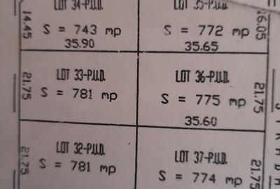 Teren de 743 mp, în Central