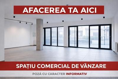 Spațiu comercial, de 50 mp, în Florești