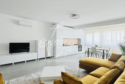 Apartament cu 2 camere semidecomandat, mobilat în Pipera