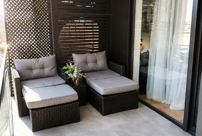 Apartament cu 2 camere semidecomandat, mobilat în Floreasca - 8