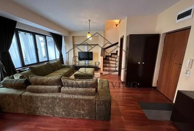 Apartament cu 4 camere decomandat, mobilat în Dorobanți