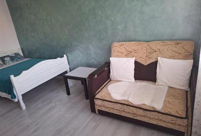 Garsonieră decomandată, mobilată în Alexandru cel Bun