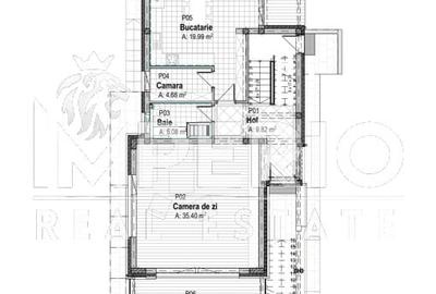 Casă individuală cu 4 camere cu Canalizare în Dâmbul Rotund - 11
