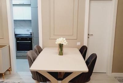 Apartament cu 2 camere semidecomandat, mobilat în Calea Călărașilor