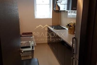 Apartament cu 2 camere semidecomandat, mobilat în Dorobanți
