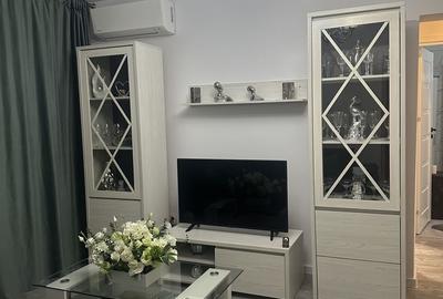 Apartament cu 3 camere semidecomandat în Central