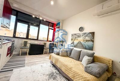 Apartament cu 2 camere nedecomandat, mobilat în Tomis Nord