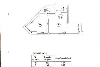 Apartament cu 2 camere, mobilat în Cug - 26