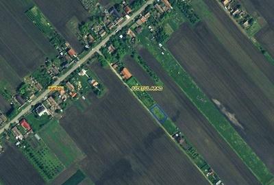 Teren Construcții intravilan de 577 mp, în Iratoșu - 2