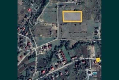Teren de 8000 mp, în Exterior Vest