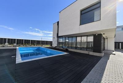 Casă individuală cu 7 camere cu Canalizare în Pipera