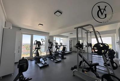 Apartament cu 2 camere semidecomandat în Nord