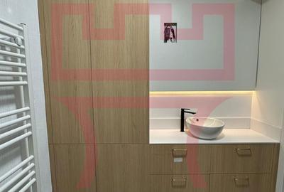 Apartament cu 2 camere, mobilat în Între Lacuri - 13