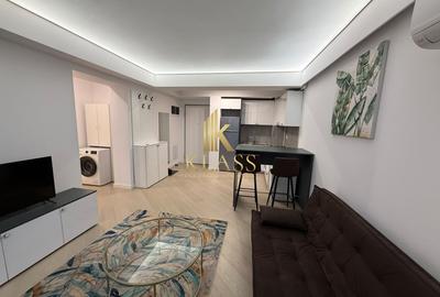 Apartament cu 2 camere semidecomandat, mobilat în Voluntari