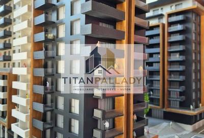 Apartament cu 2 camere decomandat în Theodor Pallady