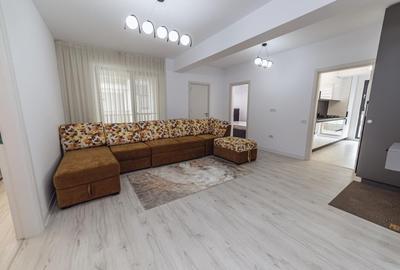 Apartament cu 3 camere decomandat, mobilat în Central