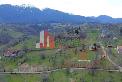 Teren Construcții intravilan de 2495 mp, în Bran
