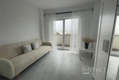 Apartament cu 2 camere semidecomandat, mobilat în Mărăști - 1