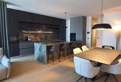 Apartament cu 3 camere semidecomandat, mobilat în Floreasca