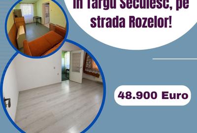 Apartament cu 3 camere în Târgu Secuiesc