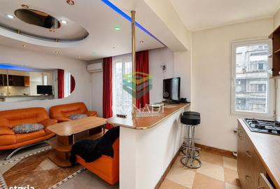 Apartament cu 3 camere semidecomandat în Kogălniceanu