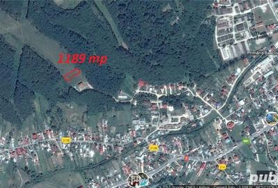 Teren de 1180 mp, în Bascov - 2