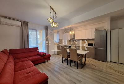 Apartament cu 2 camere semidecomandat, mobilat în Girocului