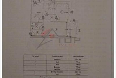 Apartament cu 3 camere în Horpaz - 1