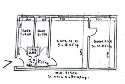 Apartament cu 2 camere semidecomandat în Alexandru cel Bun - 5