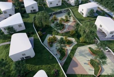 Teren Construcții intravilan de 274100 mp, în Grădiște - 1