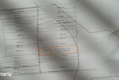 Teren de 38000 mp, în Tunari