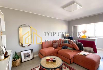 Apartament cu 2 camere semidecomandat, mobilat în Banu Manta