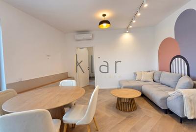 Apartament cu 3 camere semidecomandat, mobilat în Central - 2